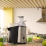 electriQ Whole Fruit Centrifugal 990W Power Juicer - Stainless Steel