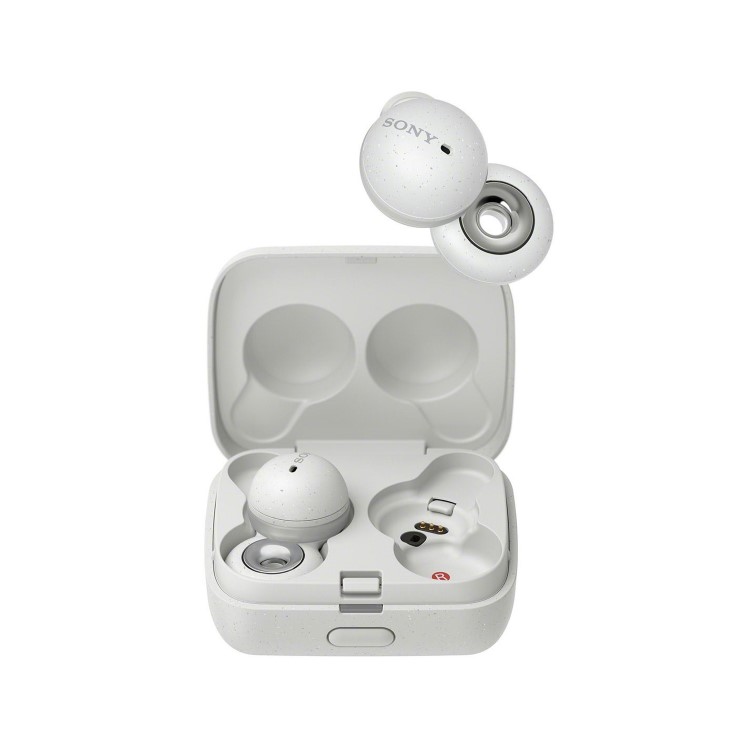 Sony WF-L900 Linkbuds True Wireless Headphones White