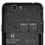 Refurbished WileyFox Spark Black 5" 8GB 4G Dual SIM Unlocked & SIM Free