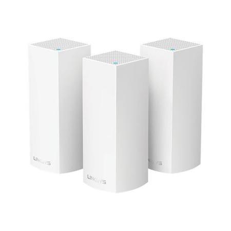 Linksys Velop AC2200 Tri-Band Intelligent Mesh™ WiFi 5 System 3-Pack