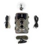 GRADE A1 - electriQ Outback 12 Megapixel HD Wildlife and Nature Camera with Night Vision & 8GB SD Card