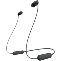 Sony WI-C100 In-ear Wireless Headphones Black