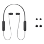 Sony WI-C100 In-ear Wireless Headphones Black
