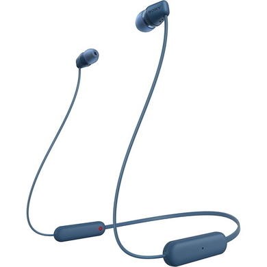 Sony WI-C100 In-ear Wireless Headphones Blue