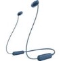 Sony WI-C100 In-ear Wireless Headphones Blue