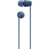 Sony WI-C100 In-ear Wireless Headphones Blue