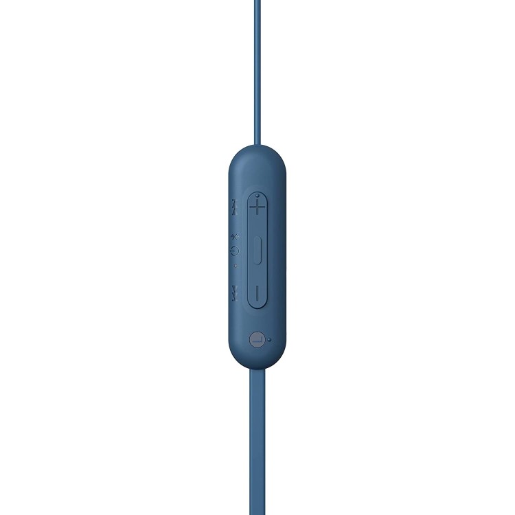 Sony WI-C100 In-ear Wireless Headphones Blue
