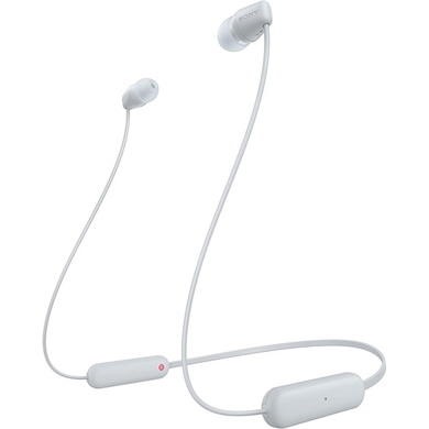 Sony WI-C100 In-ear Wireless Headphones White
