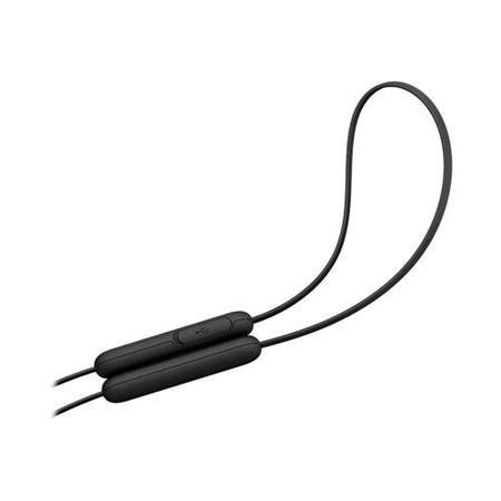 Sony WI-C310 In-ear Wireless Headphones Black