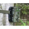 GRADE A1 - electriQ Pro Outback 8 Megapixel HD Wildlife &amp; Nature Pet Camera with Night Vision