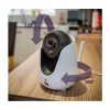 GRADE A1 - Yale Indoor Wireless Camera - HD 720p PTZ Camera with 8m Night Vision &amp; 2-way audio