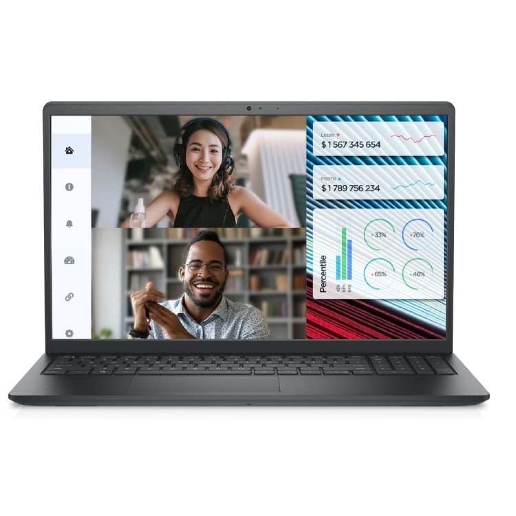 Dell Vostro 3520 Intel Core i5 8GB RAM 256GB SSD 15.6 Inch Windows 11 Pro Laptop