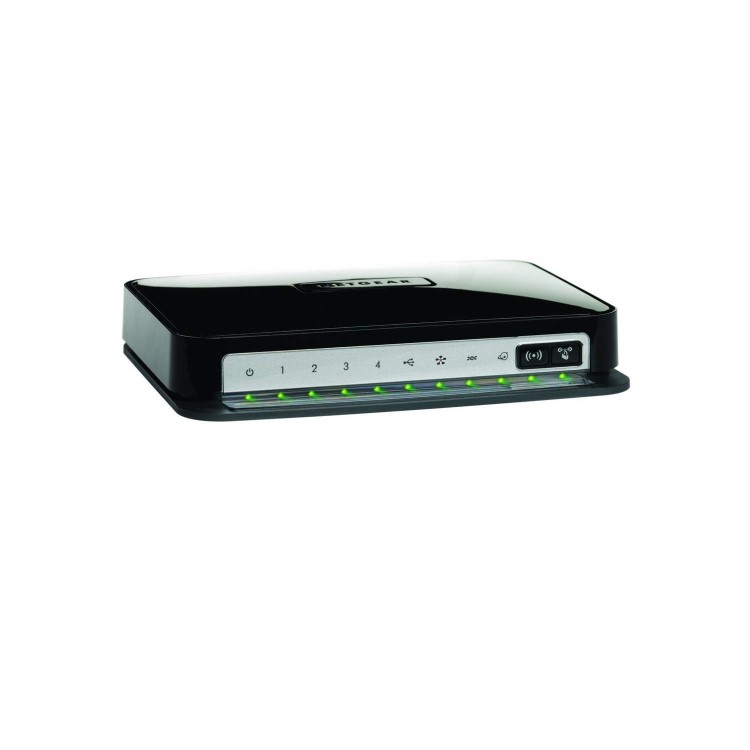 Netgear N600 RangeMax Dual Band Wireless Gigabit Router