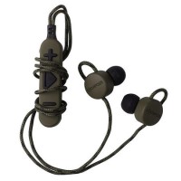 BoomPods RetroBuds Bluetooth In-Ear Headphones - Army Green BoomPods RetroBuds Bluetooth In-Ear Headphones - Army Green