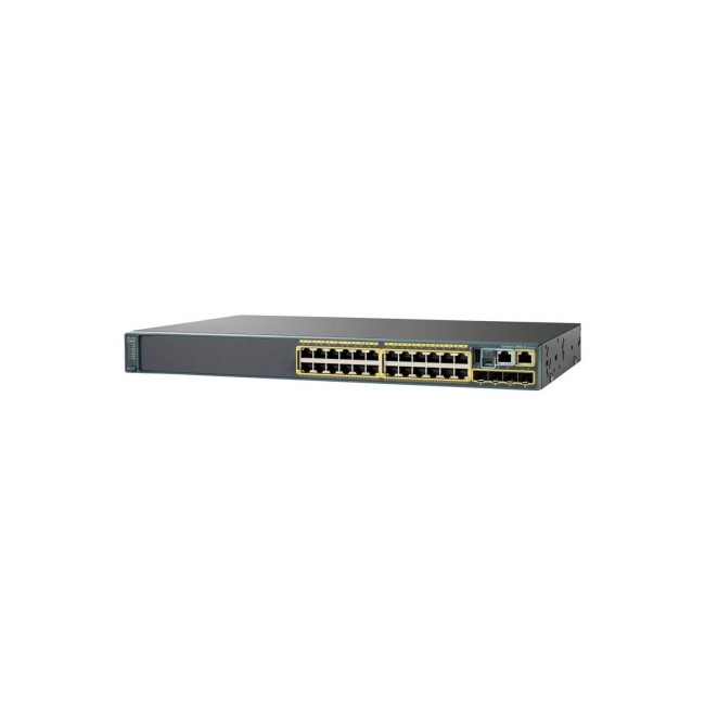 Cisco Switch/Cat 2960-X 24GigE 4x1G SFP Base