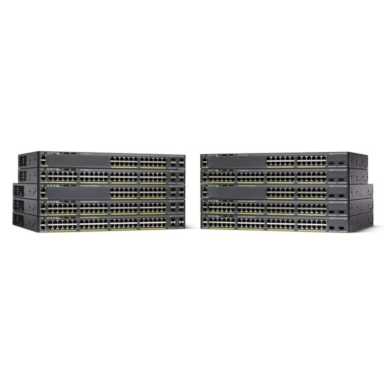 Cisco CATALYST 2960-X 48 GIGE POE 370