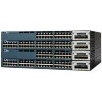 Cisco Catalyst 3560X-48T-L Managed 48 Port Switch 