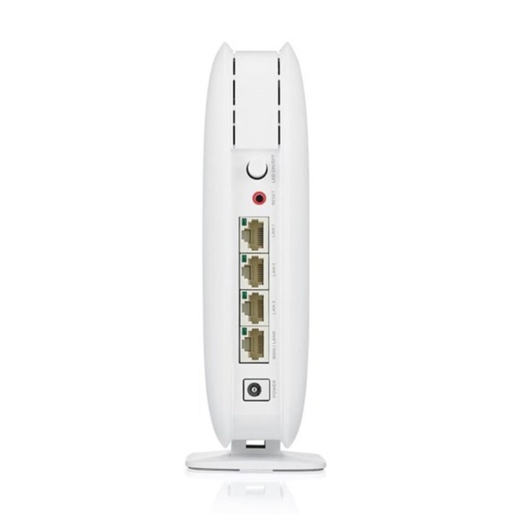 Zyxel Multy M1 Dual-Band AX1800 Mesh WiFi 6 System - 1 Pack - White