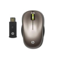 HP Wireless Optical Mouse - Biscotti     
