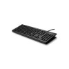 HP Classic Wired Keyboard - Black