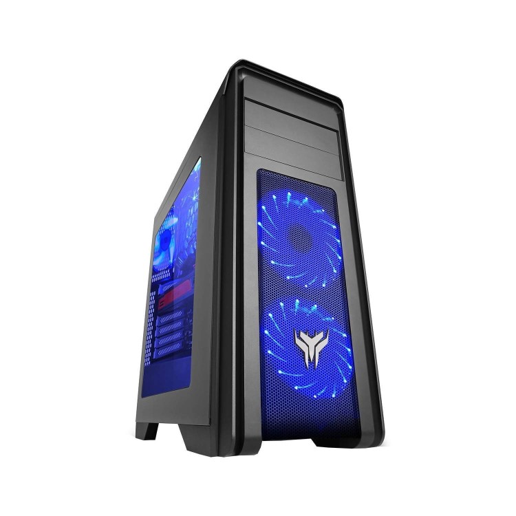 Yoyotech Warbird G Series Intel Core i7-6700K 16GB DDR4 2TB HDD 240GB SSD Nvidia GTX 970 Windows 10 Gaming Desktop