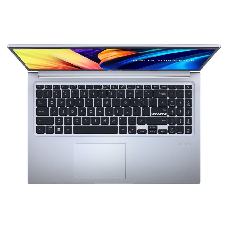 Asus Vivobook 15 Core i5 16GB RAM 512GB SSD 15.6 Inch Windows 11 Laptop - Silver