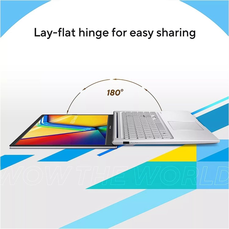 ASUS VivoBook Intel Core i3 8GB RAM 512GB SSD 15.6 Inch Windows 11 Laptop