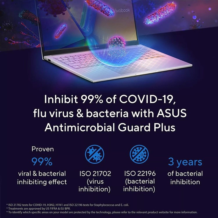 ASUS VivoBook Intel Core i3 8GB RAM 512GB SSD 15.6 Inch Windows 11 Laptop