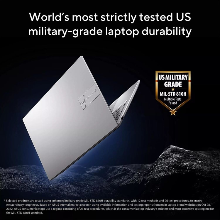 ASUS VivoBook Intel Core i3 8GB RAM 512GB SSD 15.6 Inch Windows 11 Laptop