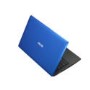 A4 Refurbished Asus X200CA Blue - Celeron 1007U 1.5GHz 4GB DDR3 500GB 11.6" HD LED Windows 8 NO-OD Intel HD Graphics webcam Laptop