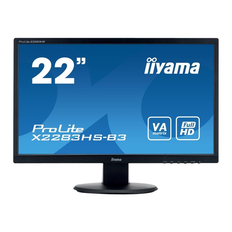 iiyama ProLite X2283HS-B3 22" Full HD Monitor