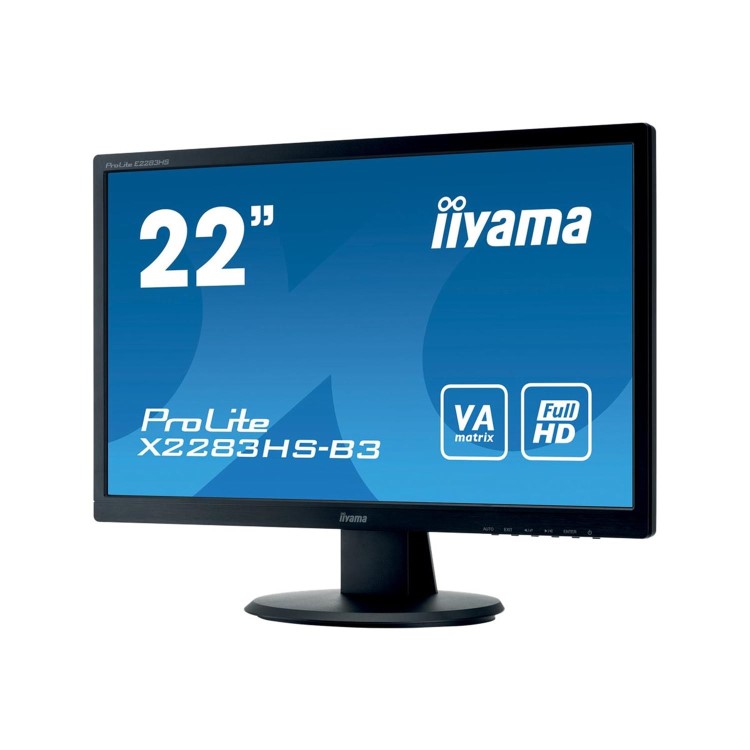 iiyama ProLite X2283HS-B3 22" Full HD Monitor