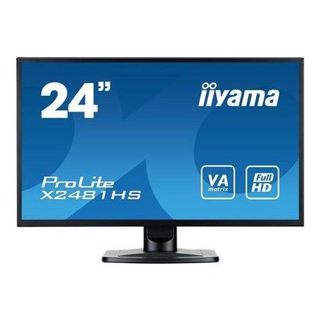 iiyama X2481HS-B1 24" Full HD Monitor