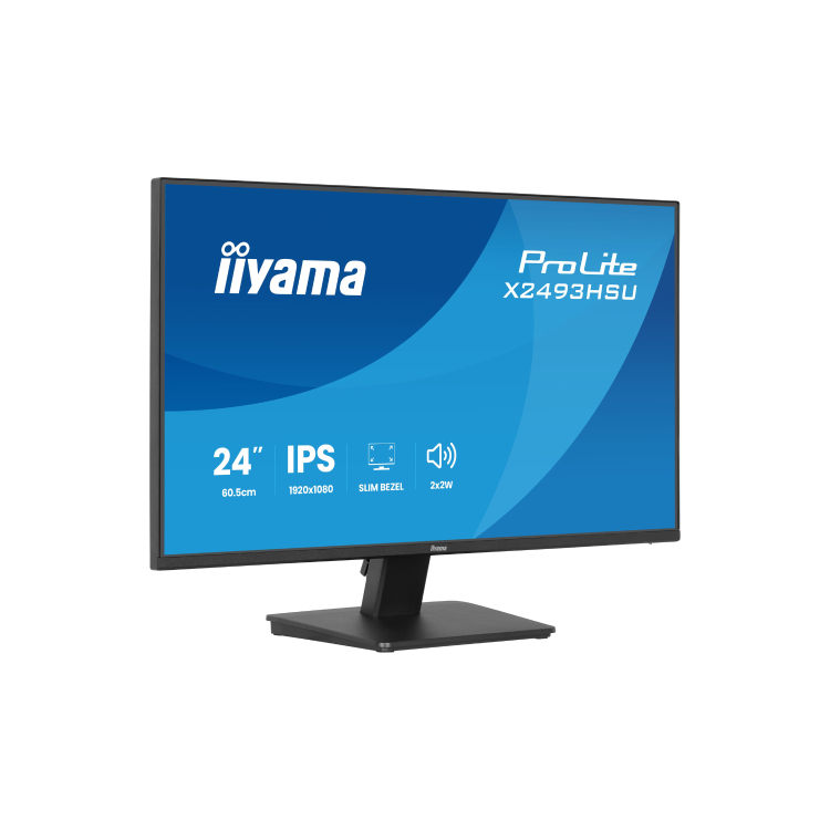 iiyama ProLite X2493HSU 24" IPS Full HD 120Hz 1ms Monitor