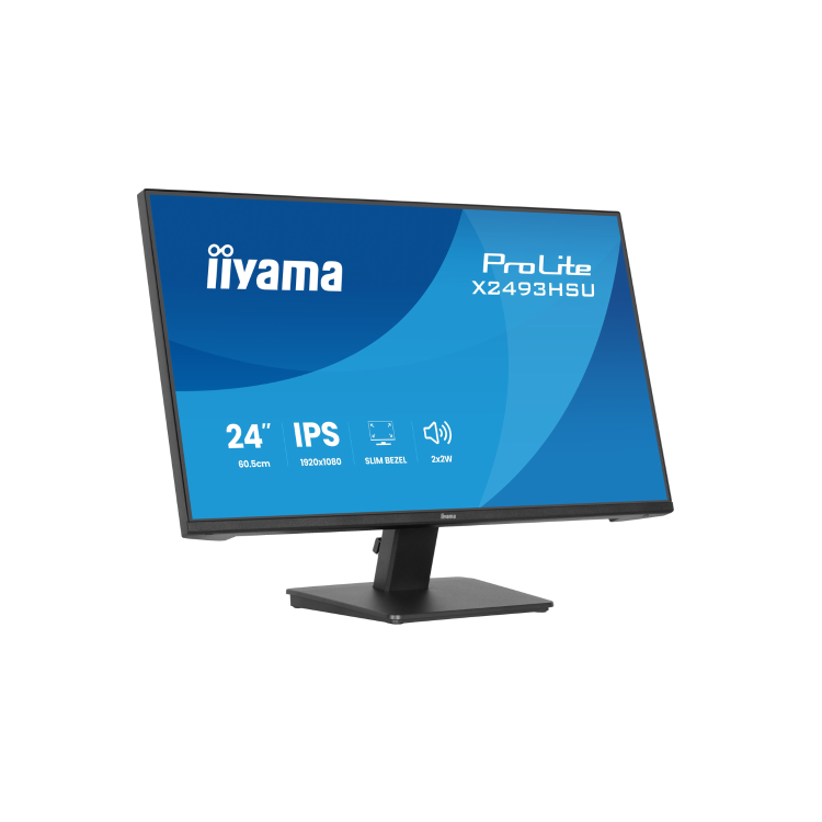 iiyama ProLite X2493HSU 24" IPS Full HD 120Hz 1ms Monitor
