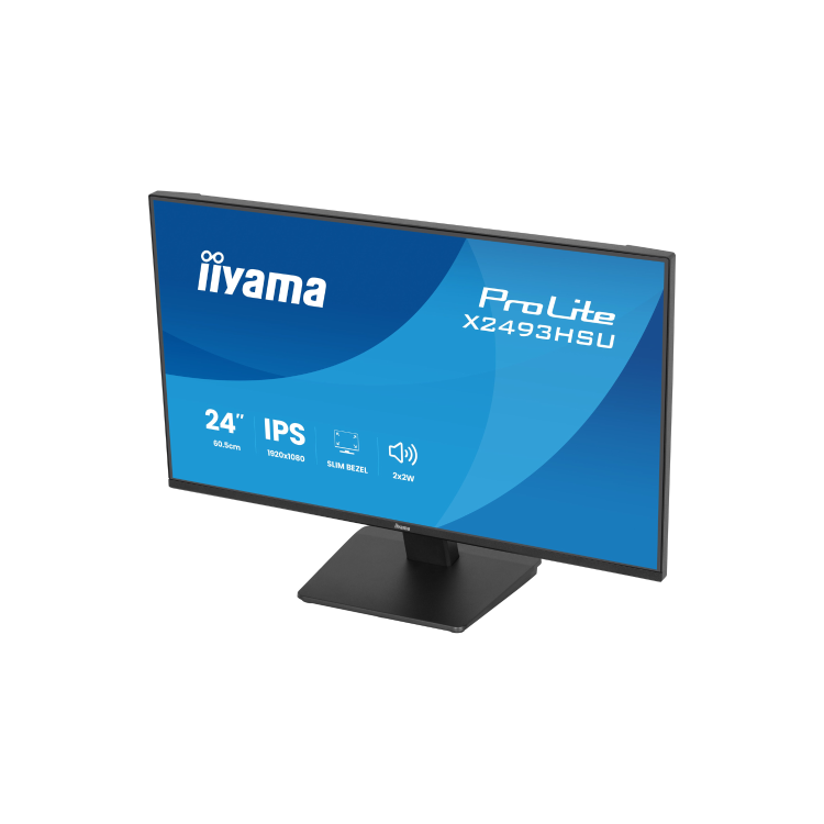 iiyama ProLite X2493HSU 24" IPS Full HD 120Hz 1ms Monitor