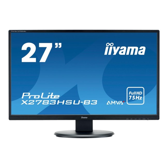 iiyama ProLite X2783HSU-B3 27" Full HD Monitor 