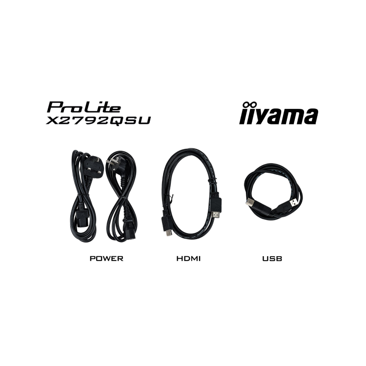 iiyama ProLite X2792QSU 27" IPS QHD 120Hz Monitor
