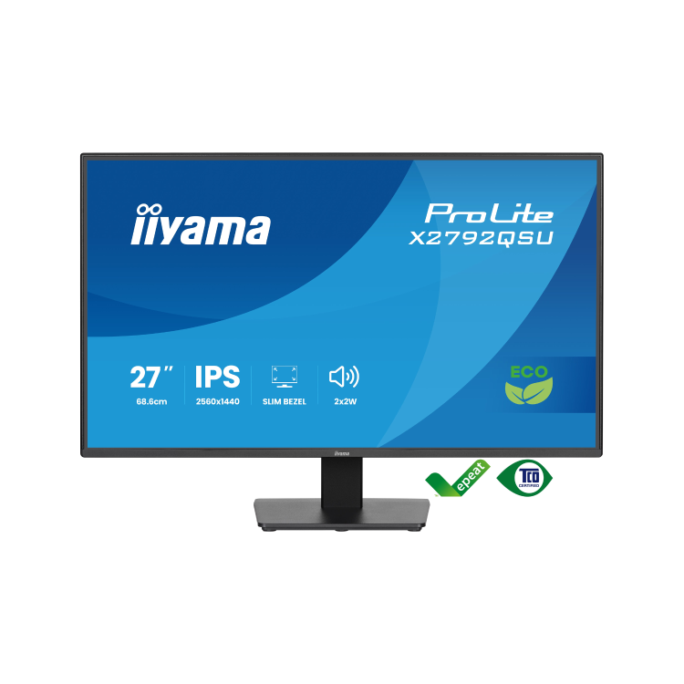 iiyama ProLite X2792QSU 27" IPS QHD 120Hz Monitor