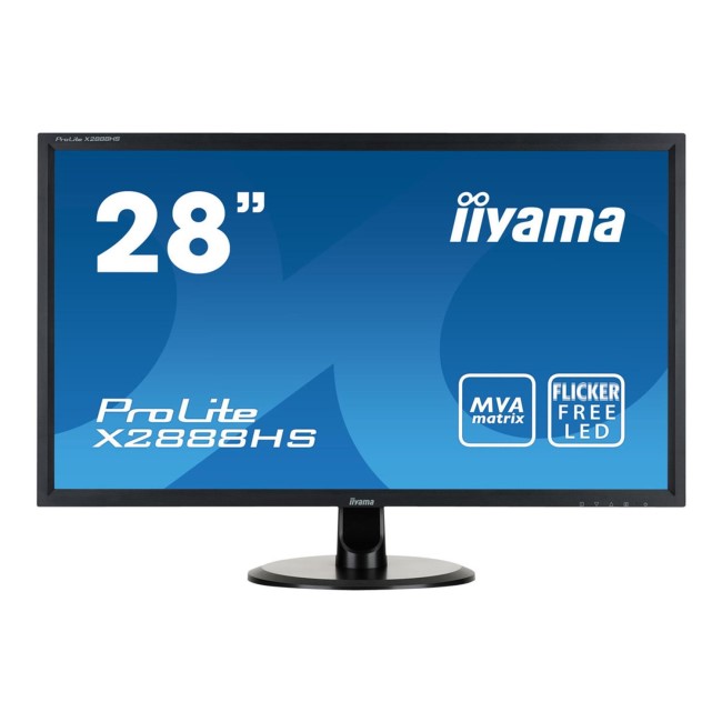 Refurbished Iiyama X2888HS-B2 28" Full HD Monitor