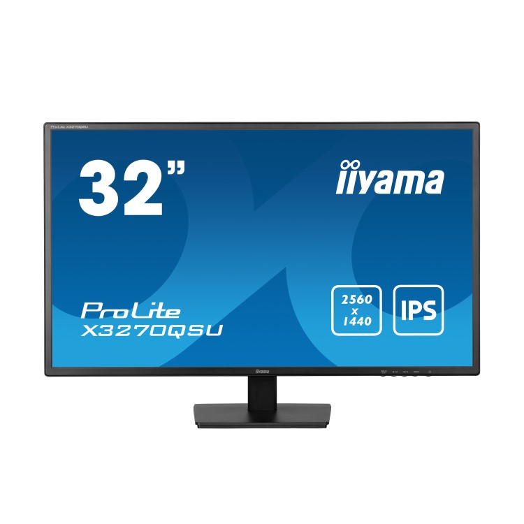 iiyama ProLite X3270QSU 32" IPS WQHD Monitor