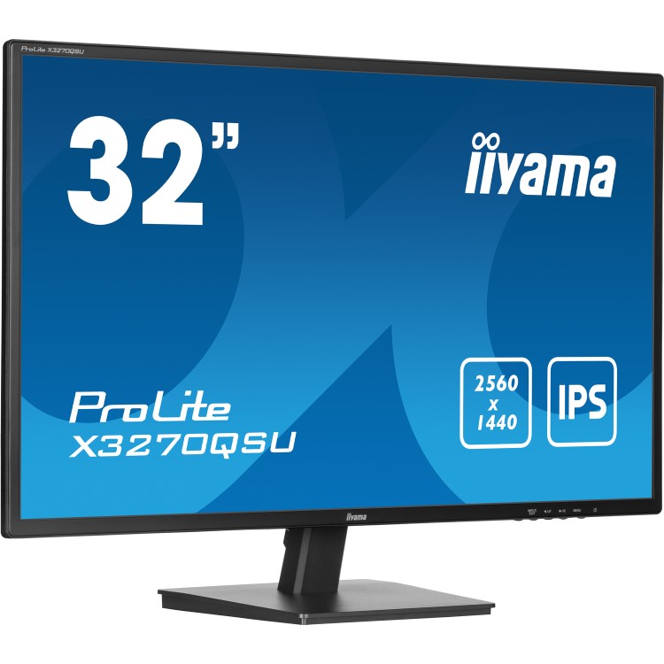 iiyama ProLite X3270QSU 32" IPS WQHD Monitor