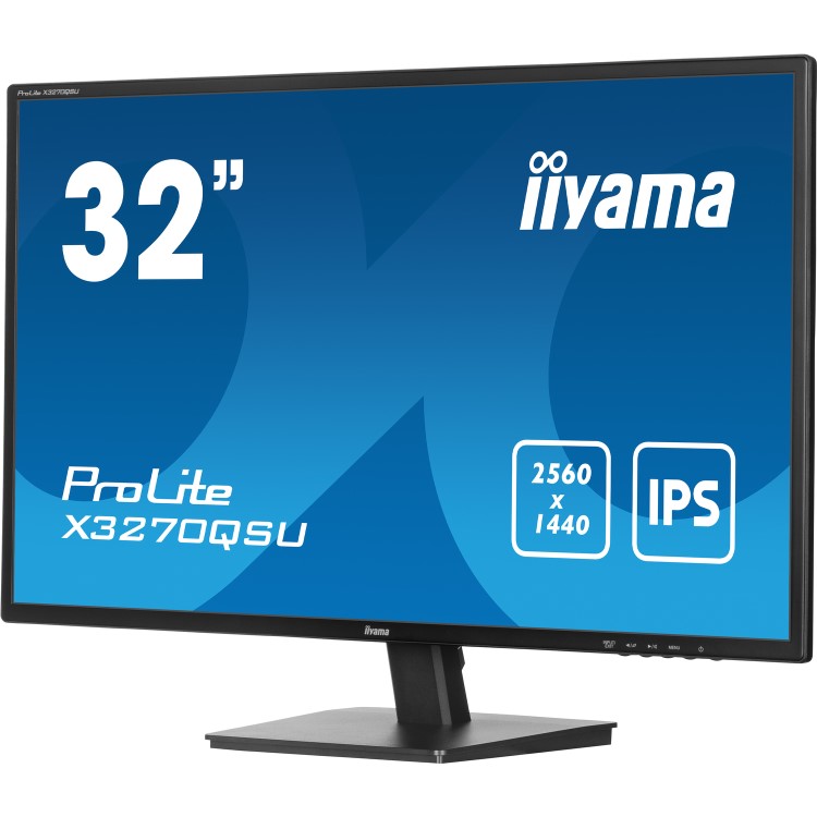 iiyama ProLite X3270QSU 32" IPS WQHD Monitor