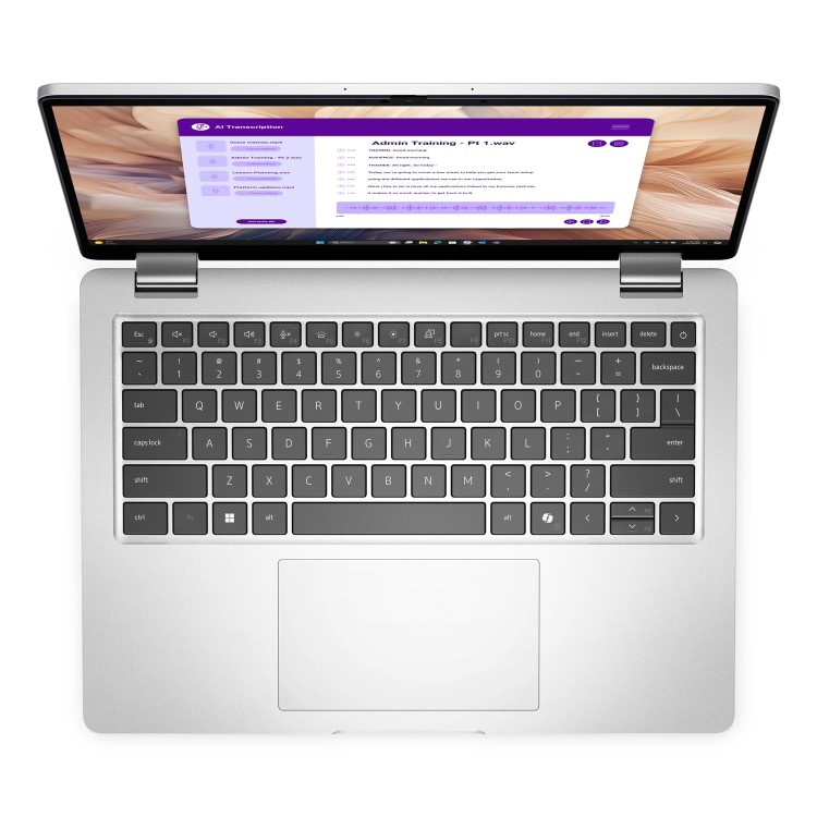 Intel Core Ultra 7 266V (12MB Cache), 16GB LPDDR5x-SDRAM, 512GB SSD, 14" Full HD+ 1920 x 1200 IPS, Intel Arc Graphics 140V, WLAN, Webcam, Windows 11 Pro 64-bit