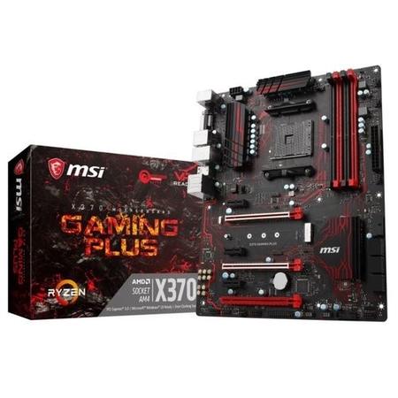 MSI X370 Gaming Plus AMD Socket AM4 ATX Motherboard