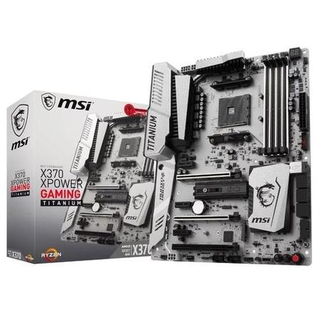 MSI AMD X370 XPower Gaming Titanium DDR4 AM4 ATX Motherboard