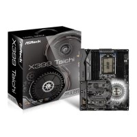 Asrock X399 TAICHI AMD X399 TR4 ATX 8 DDR4 XFire/SLI Wi-Fi Dual GB LAN RGB Lighting