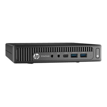HP EliteDesk 800 G2 Core i7-6700 8GB 256GB SSD Windows 10 Professional Desktop