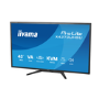iiyama ProLite X4373UHSU 43" VA 4K UHD USB-C KVM Monitor