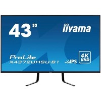 iiyama ProLite X4373UHSU-B1 43" VA 4K UHD Monitor iiyama ProLite X4373UHSU-B1 43" VA 4K UHD Monitor
